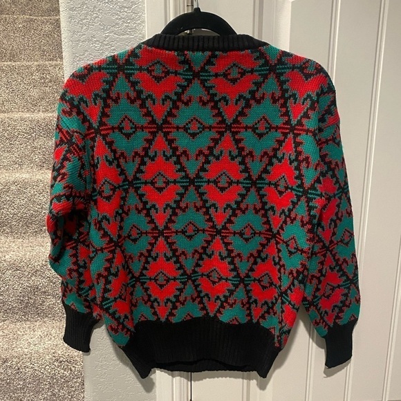 Vintage holiday ugly Christmas sweater - Picture 6 of 7